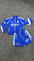 Monevo Windbreaker Set - Royal Blue