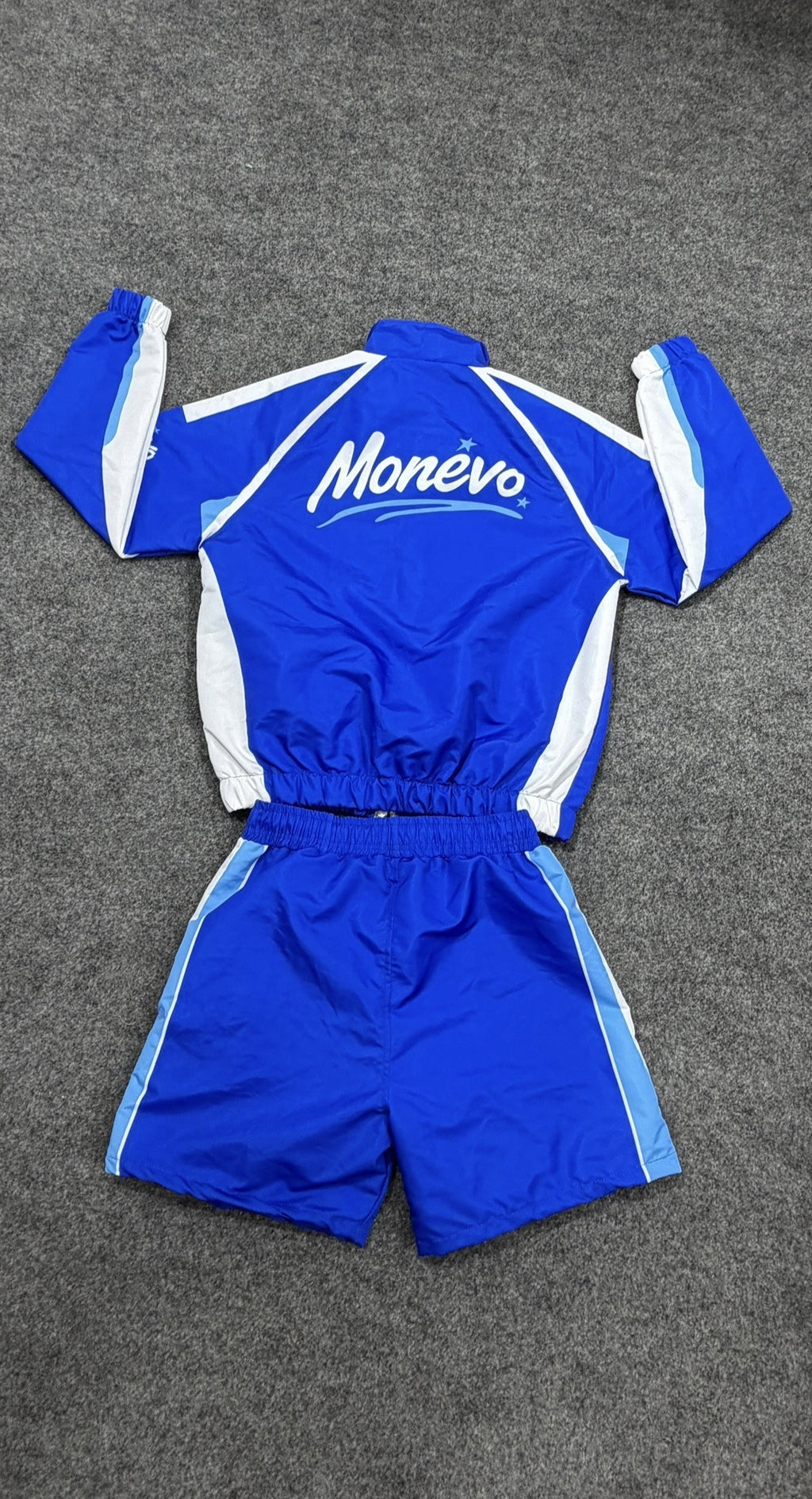 Monevo Windbreaker Set - Royal Blue