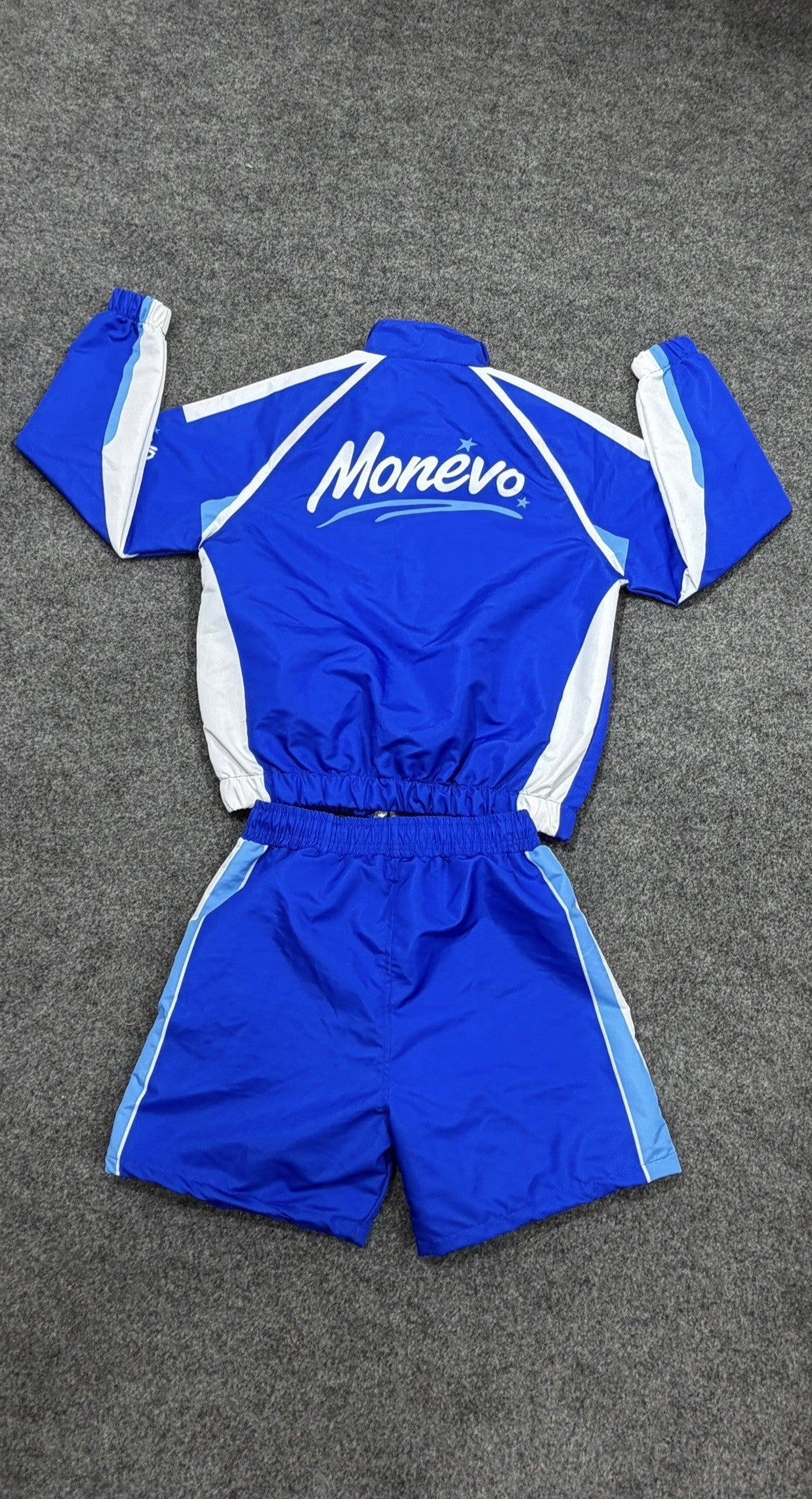 Monevo Windbreaker Set - Royal Blue